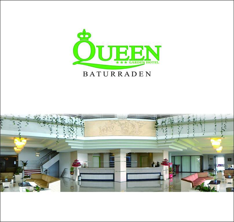 퀸 가든 호텔 바투라덴 외부 사진